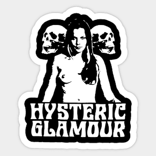 Hysteric Glamour Sticker